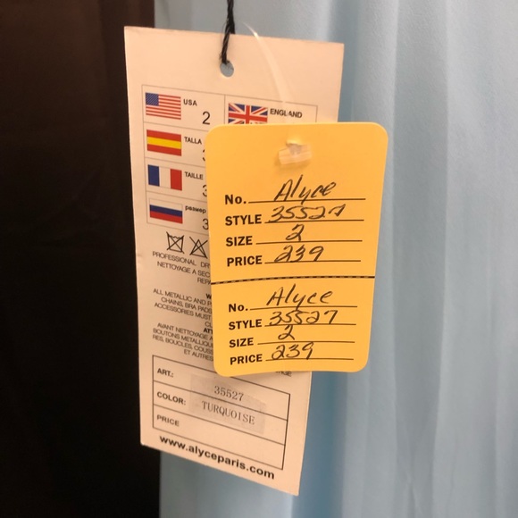 Lite Blue Formal by Alyce Designs size 2 - Picture 6 of 8